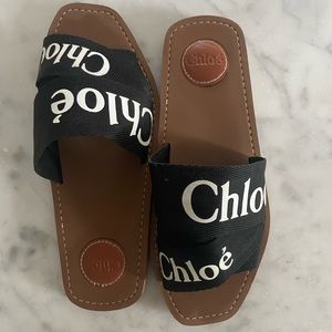 Chloe Woody Sandals size 39